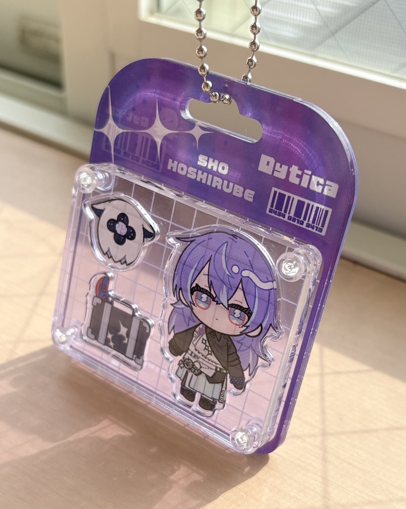 Dyticaパッケージ風アクキー