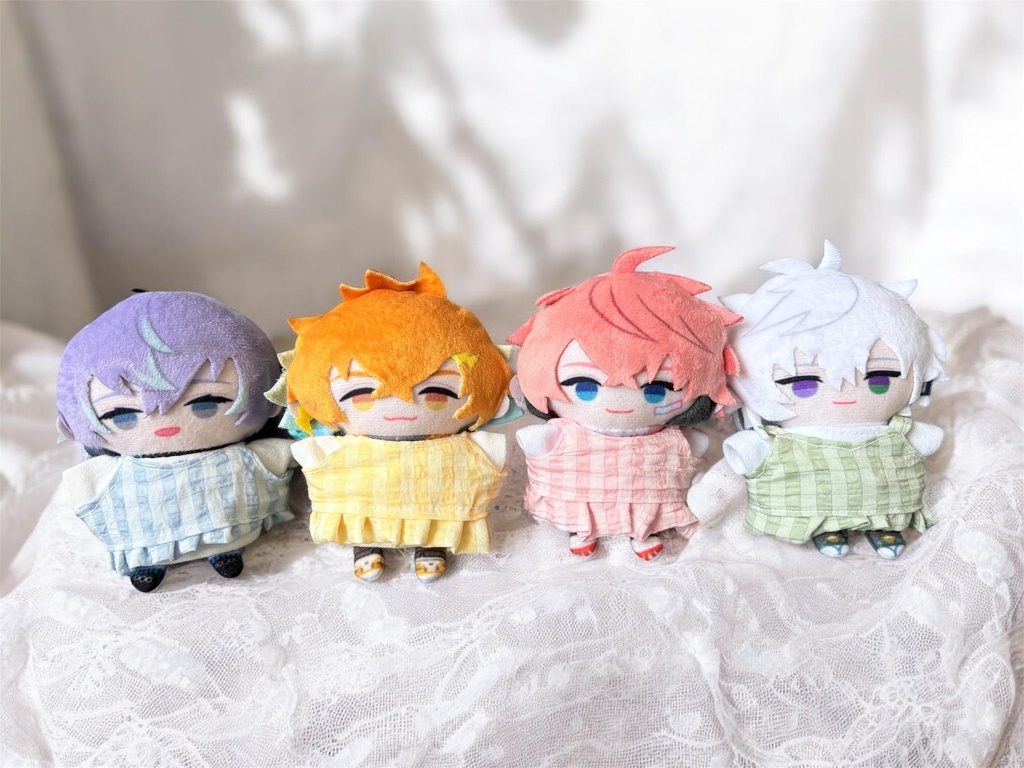 フリルキャミワンピ【にじぱぺっとサイズ】