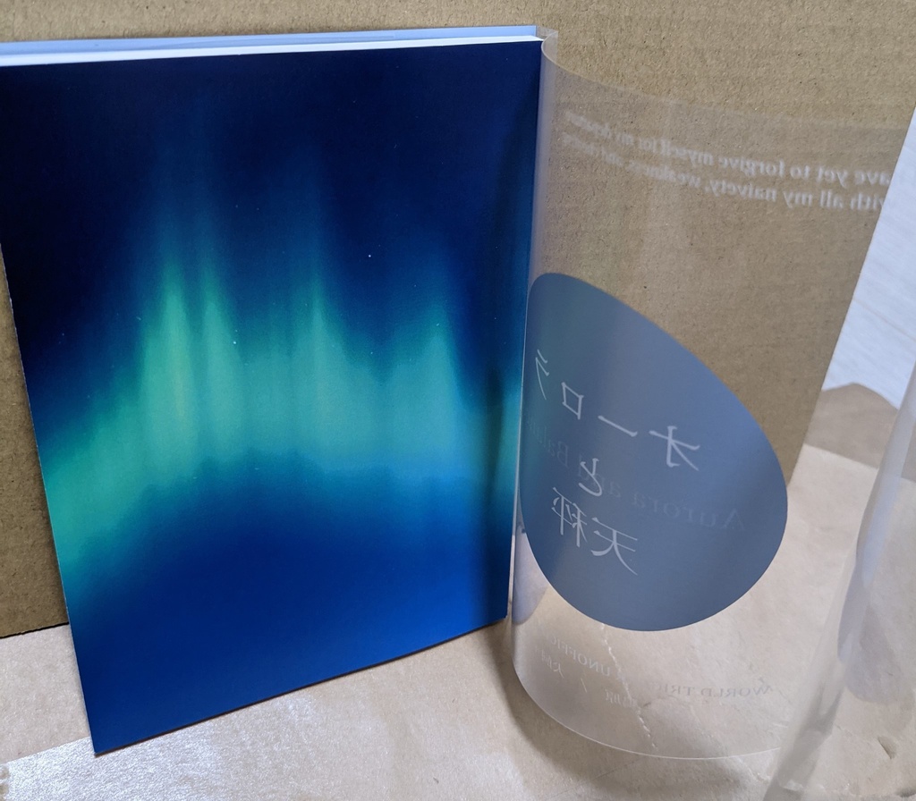 オーロラと天秤【二鳩】