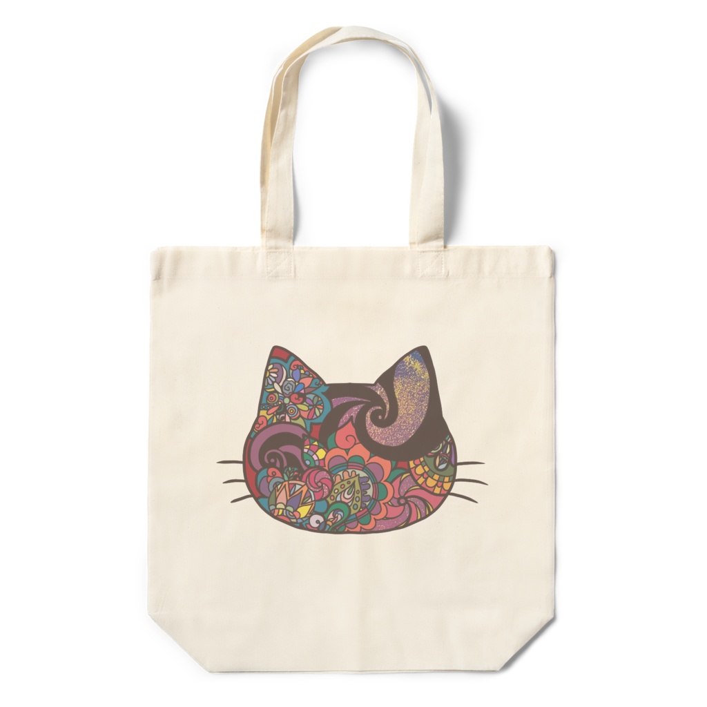 猫エコバッグ