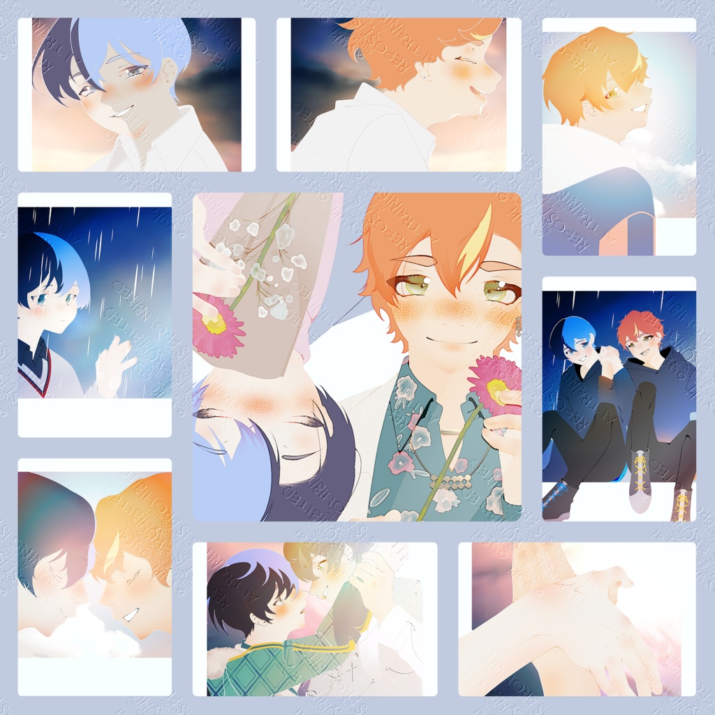 冬彰▫️イラスト本#8