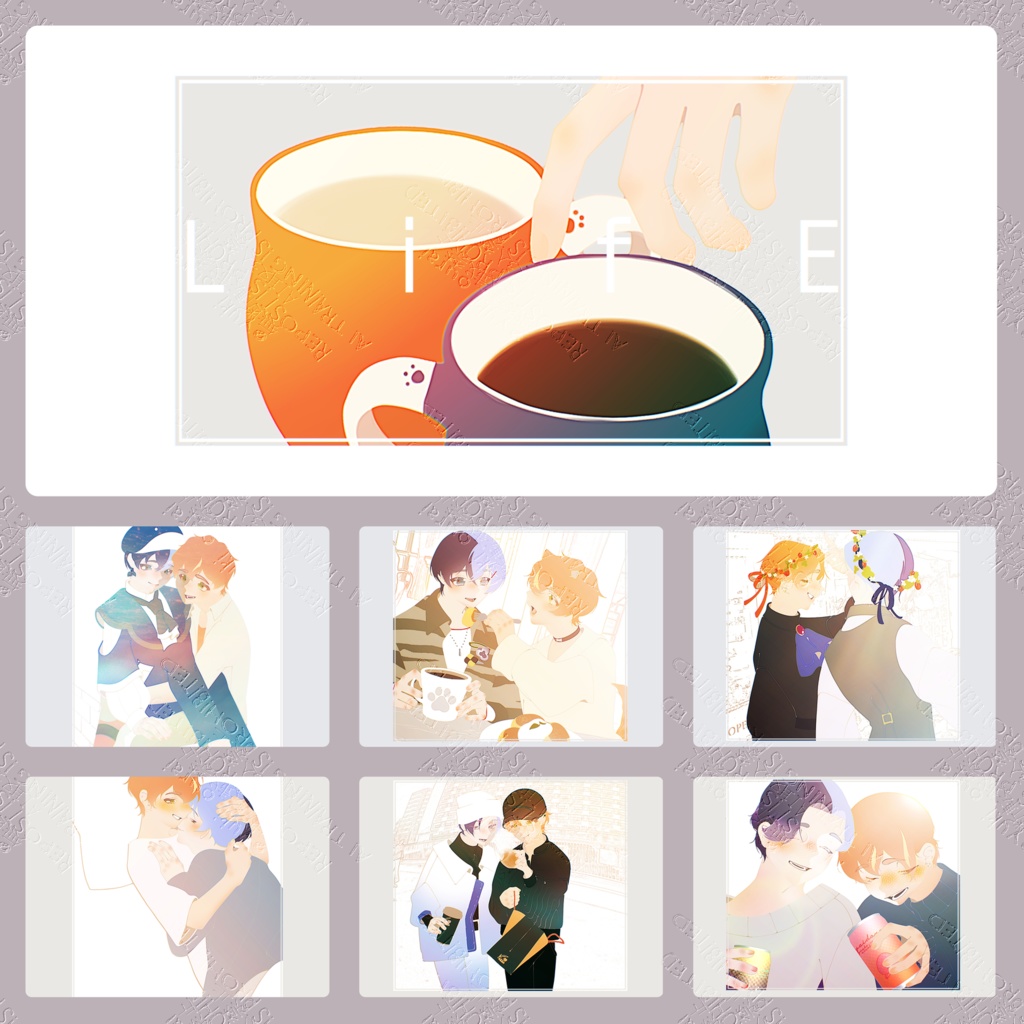 冬彰▫️イラスト本#9