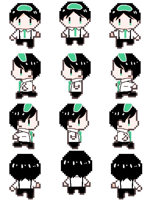 ［pictSQUARE用アバター］南北線