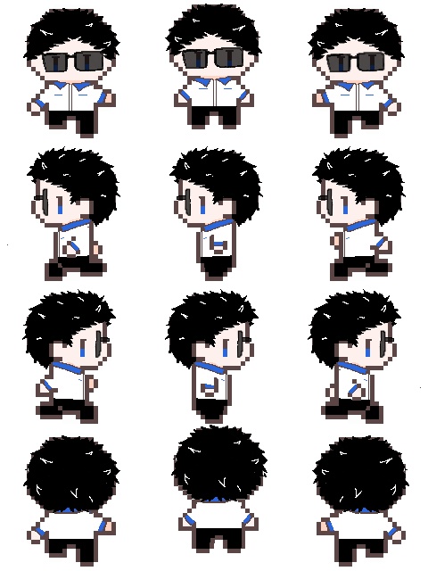 ［pictSQUARE用アバター］三田線