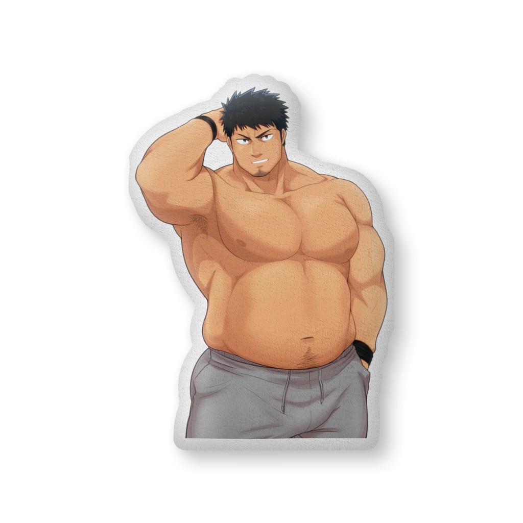 黒崎豊ノーマルクッション(BIG)