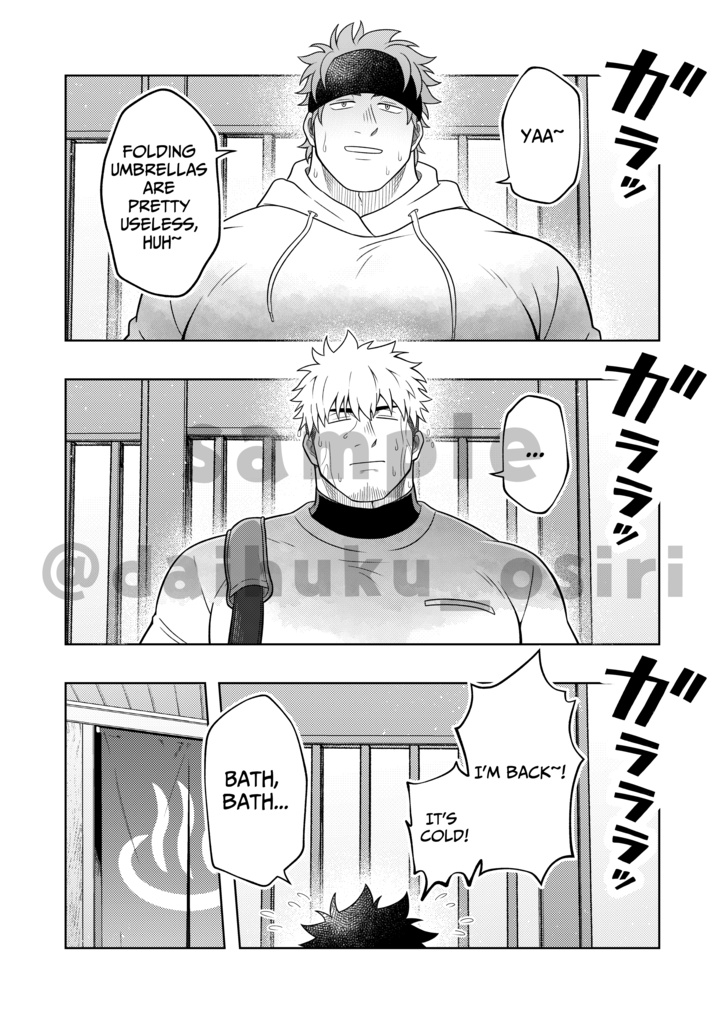 【English】share-house 2MDK vol.3