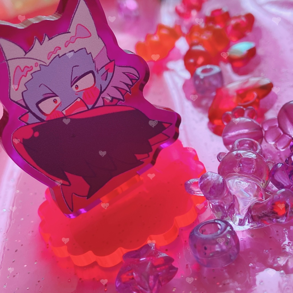 ドラウスミニアクリルスタンド