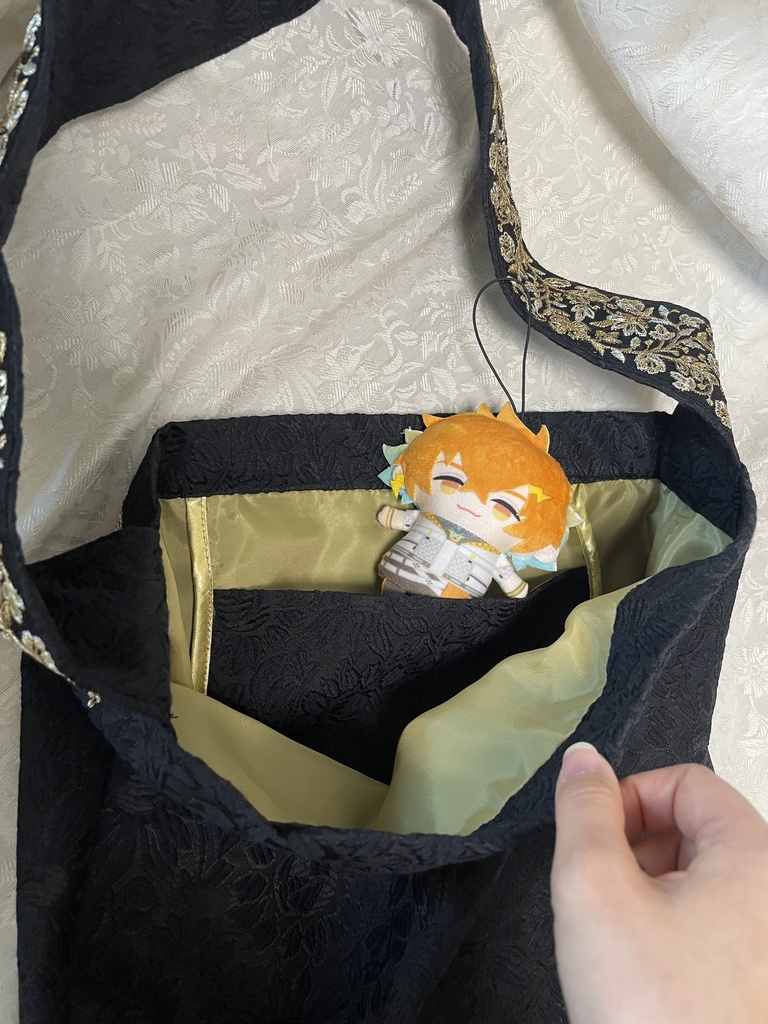 【にじそ11】ミュ組イメージトートバッグ