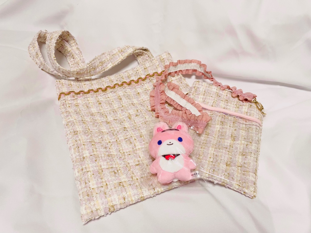 【にじそ11】ミュ組イメージトートバッグ