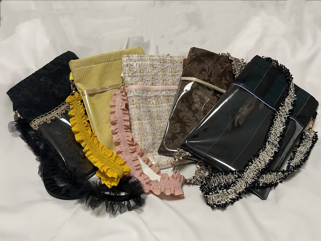 【にじそうさく11】ミュ組 おでかけサコッシュ