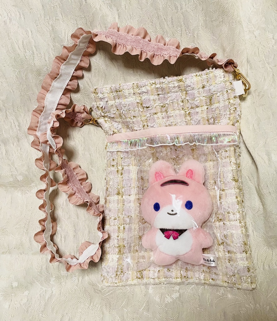 【にじそうさく11】ミュ組 おでかけサコッシュ