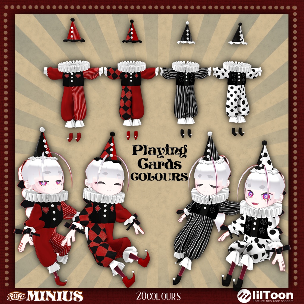 【MINIUS専用】MINI CLOWN -ミニクラウン-【MA想定】