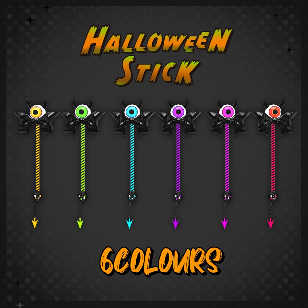［FREE］Halloween Stick【MA対応】 缩略图 2