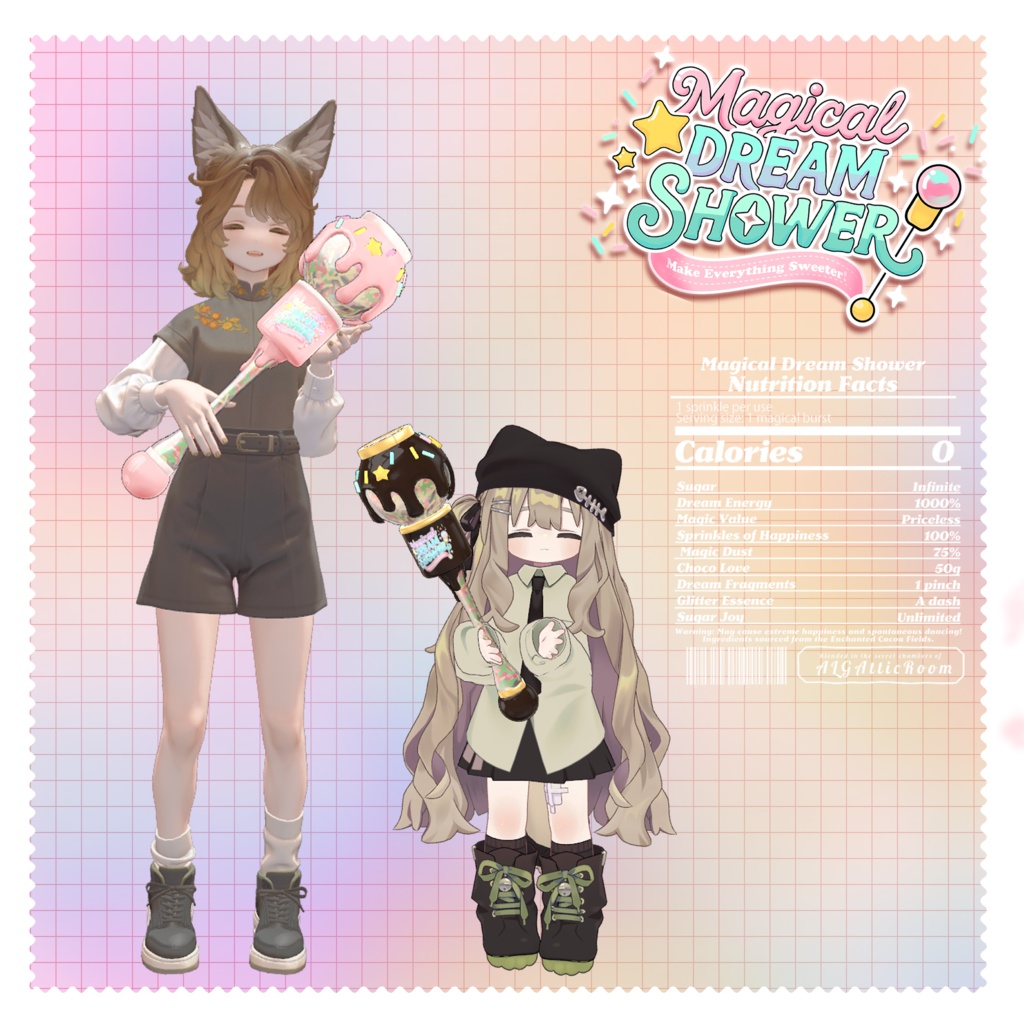 【MA想定】✨🪄Magical Dream Shower🌈✨