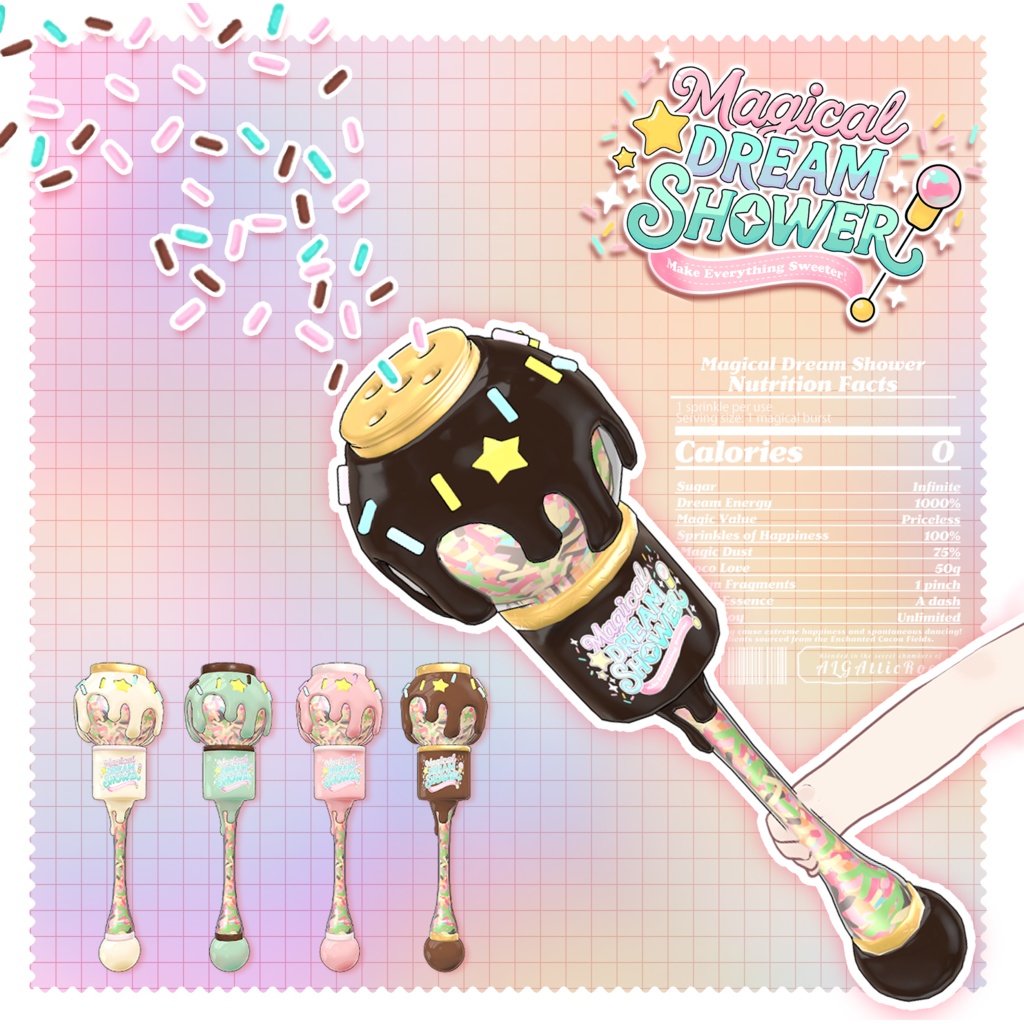 【MA想定】✨🪄Magical Dream Shower🌈✨