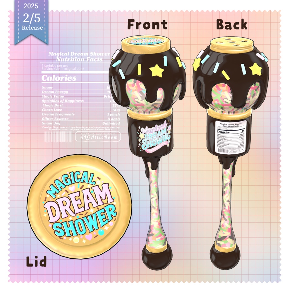 【MA想定】✨🪄Magical Dream Shower🌈✨