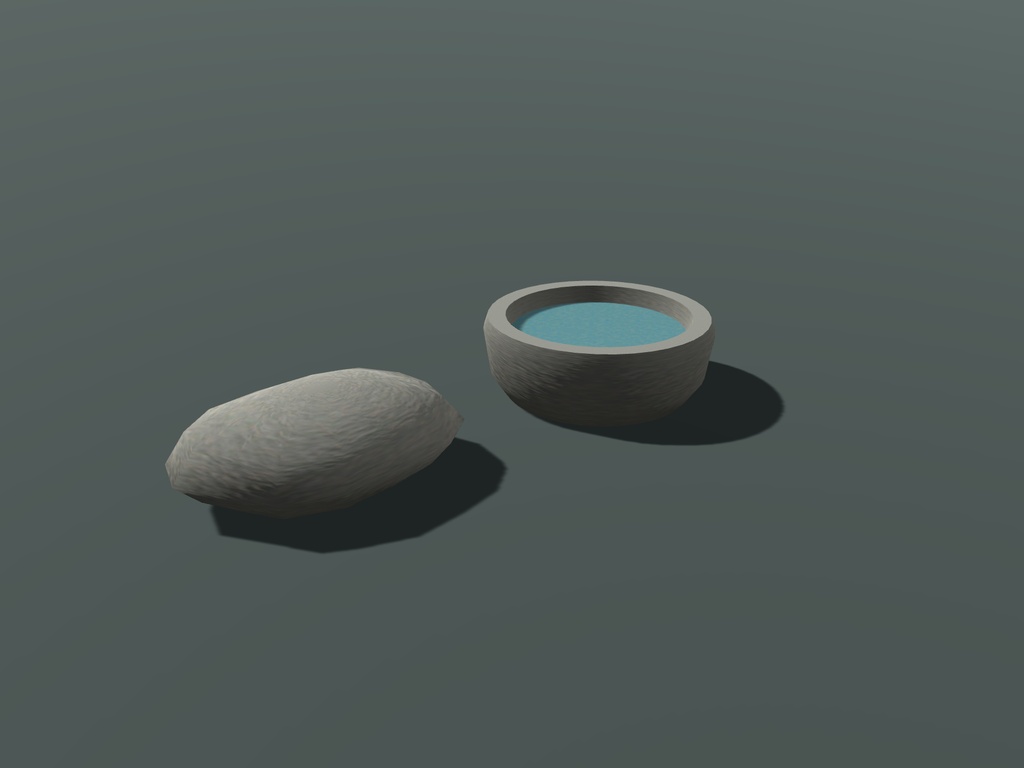 【無料】【VRChat想定】朝霧と湯けむりセット|3用途・3密度・配置例【unitypackage同梱 / FBX・OBJ】