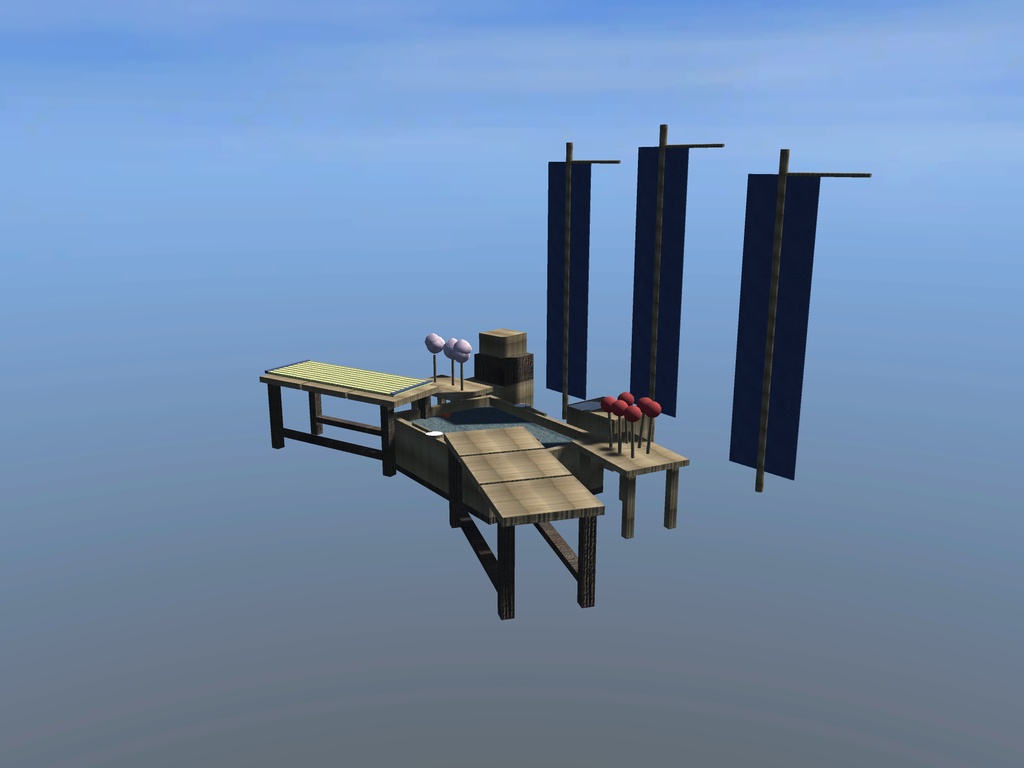 【無料】【VRChat想定】縁日セット|金魚すくい・りんご飴・綿あめ・くじ引き・幟【unitypackage / FBX・OBJ】