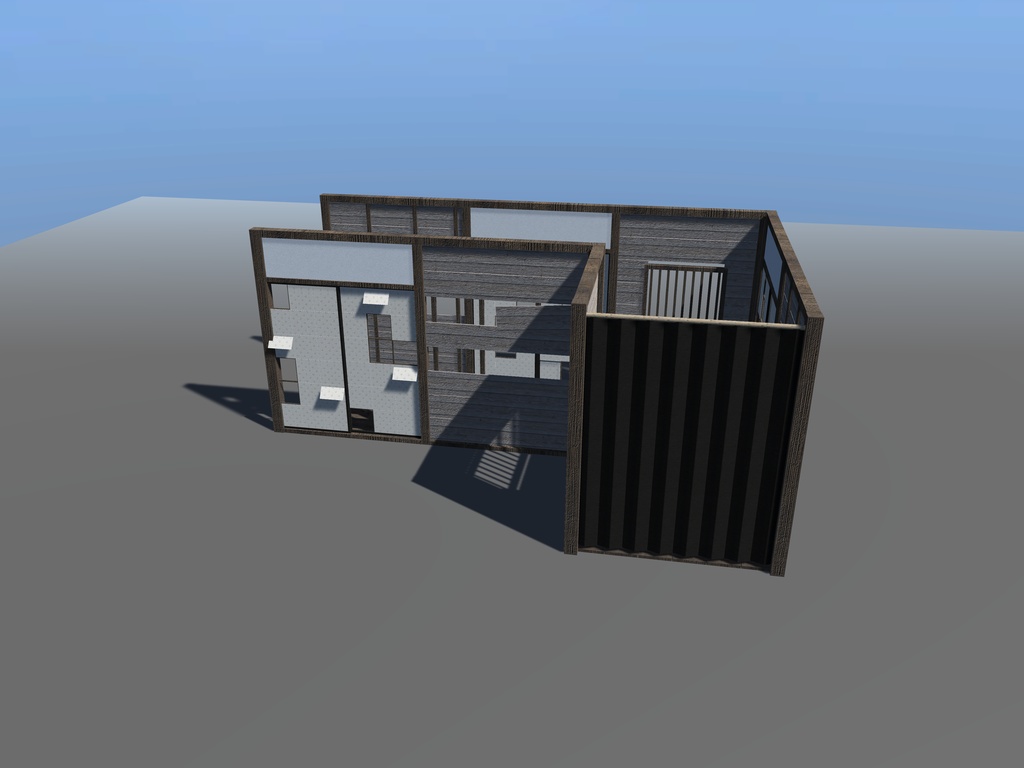 【VRChat想定】お化け屋敷の順路パネル|板壁・破れ襖・格子窓・暗幕・角柱・床板・天井板|和風ハロウィン・肝試し・迷路【unitypackage / FBX・OBJ】