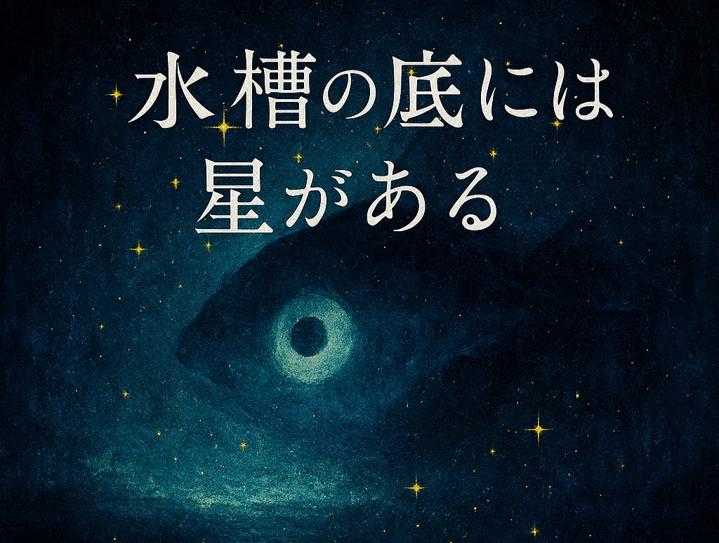 水槽の底には、星がある【クトゥルフ神話TRPG/6版】