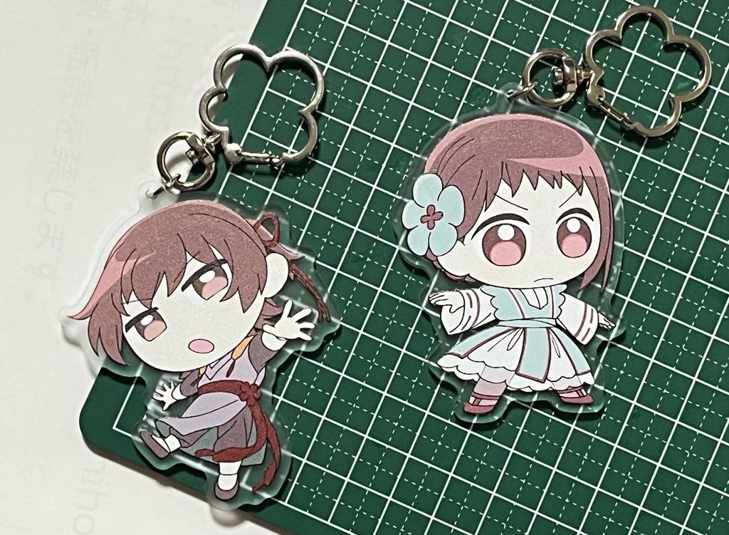 めぐおりアクリルキーホルダー