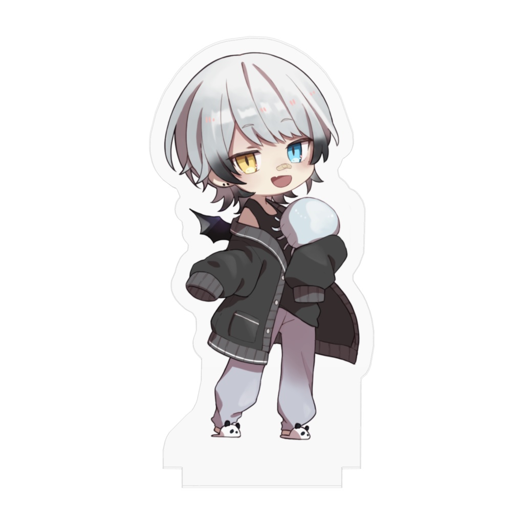 ましろのあくすた!-ウルフver