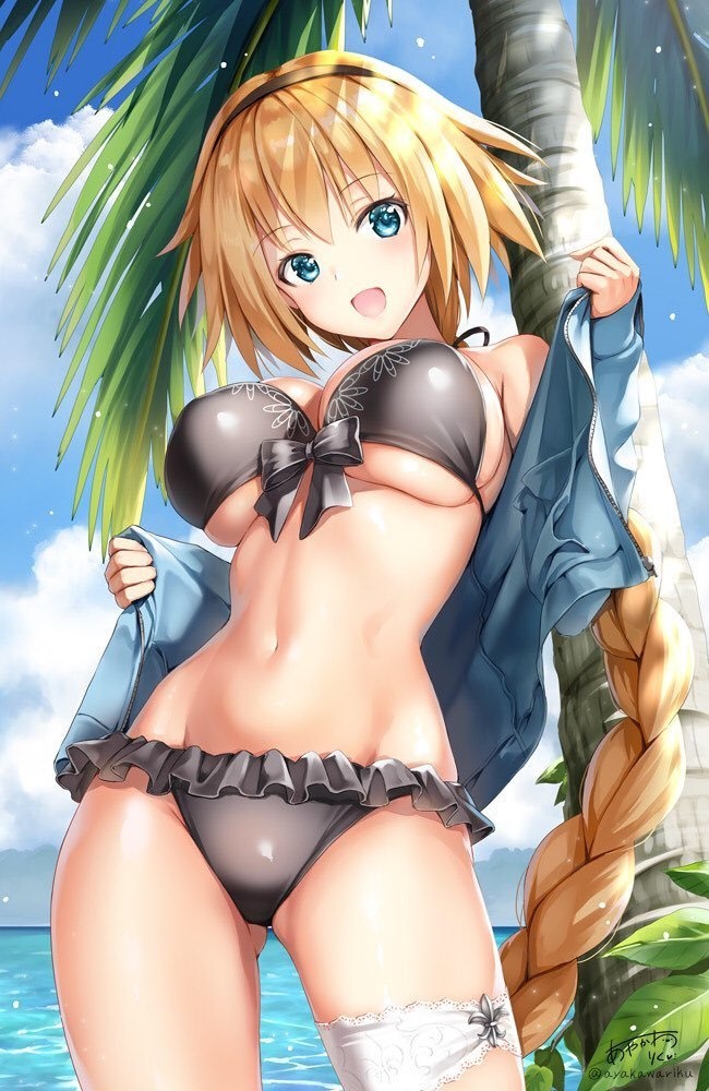 FGO 水着ジャンヌタペストリー