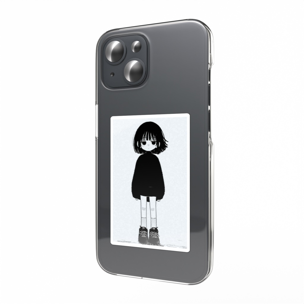 おんなのこ　ステッカー