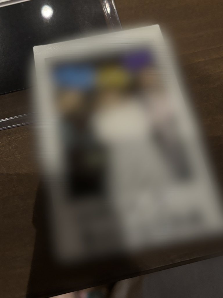 ぜろぐらランダムチェキ