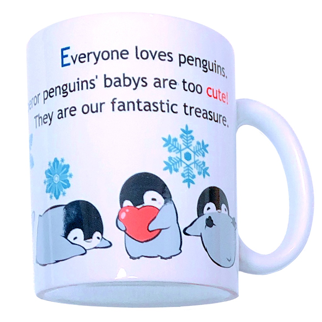 【10/23まで限定】ペンペンのマグカップVer3.0