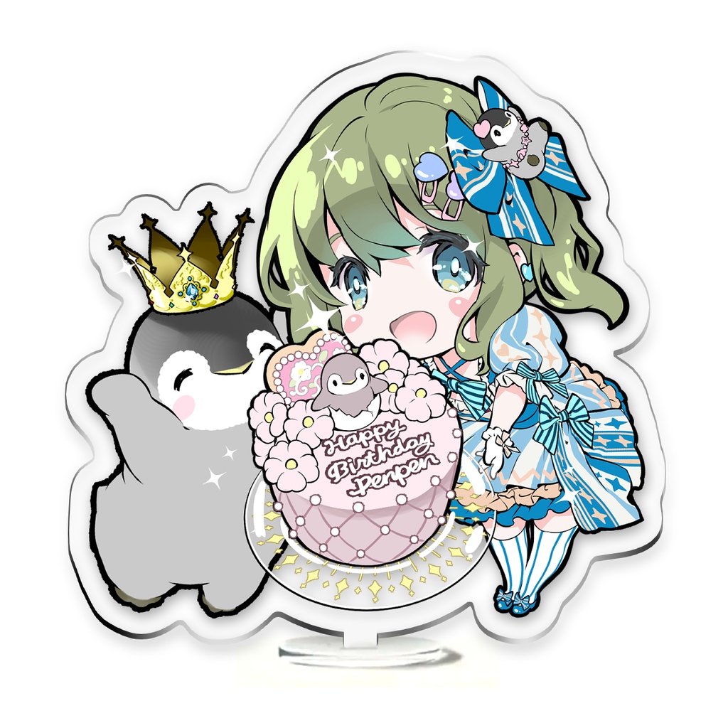 【10/23まで限定】HBDアクリルスタンド