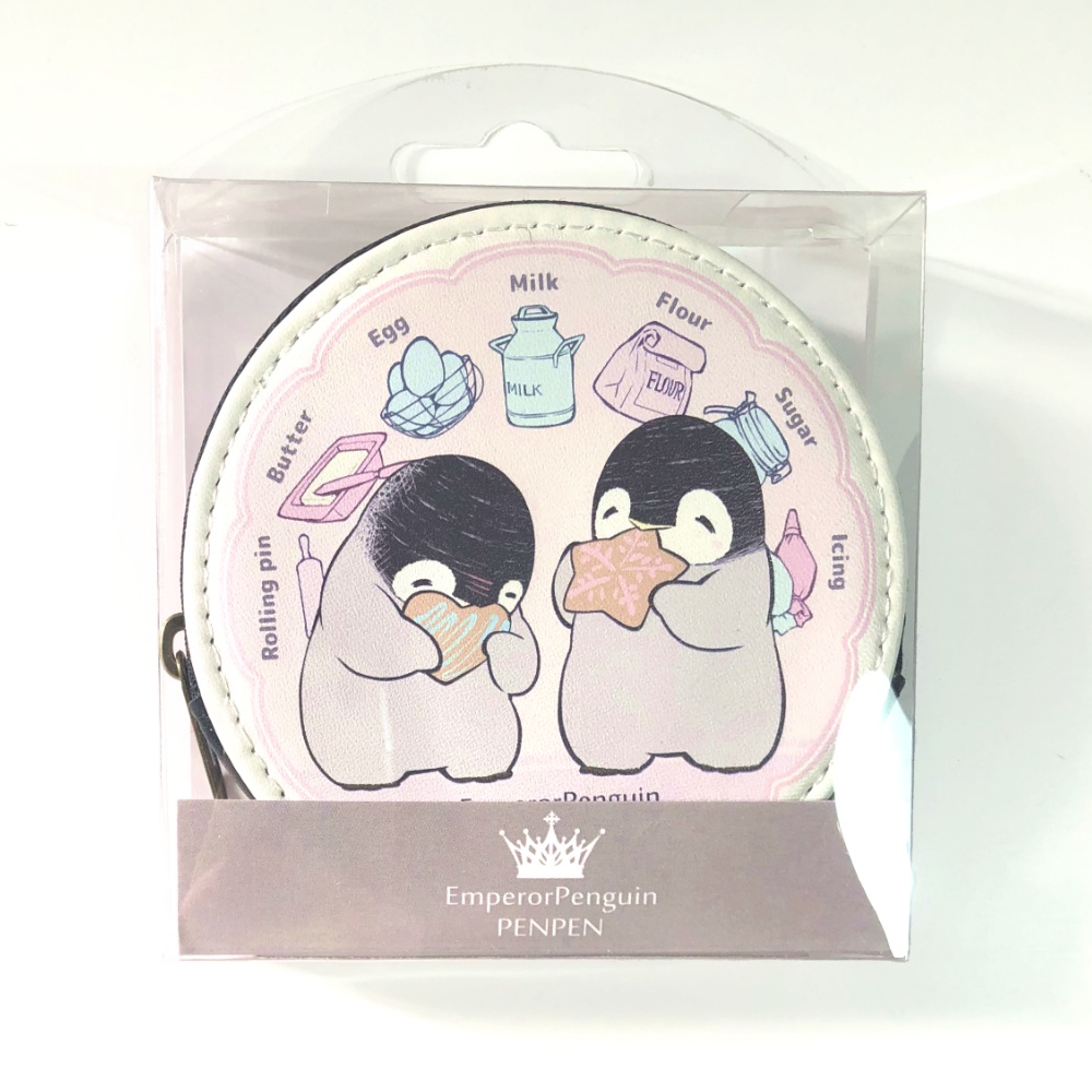 ペンペンのコインケース 2種