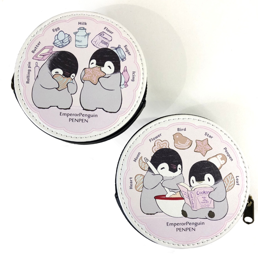 ペンペンのコインケース 2種