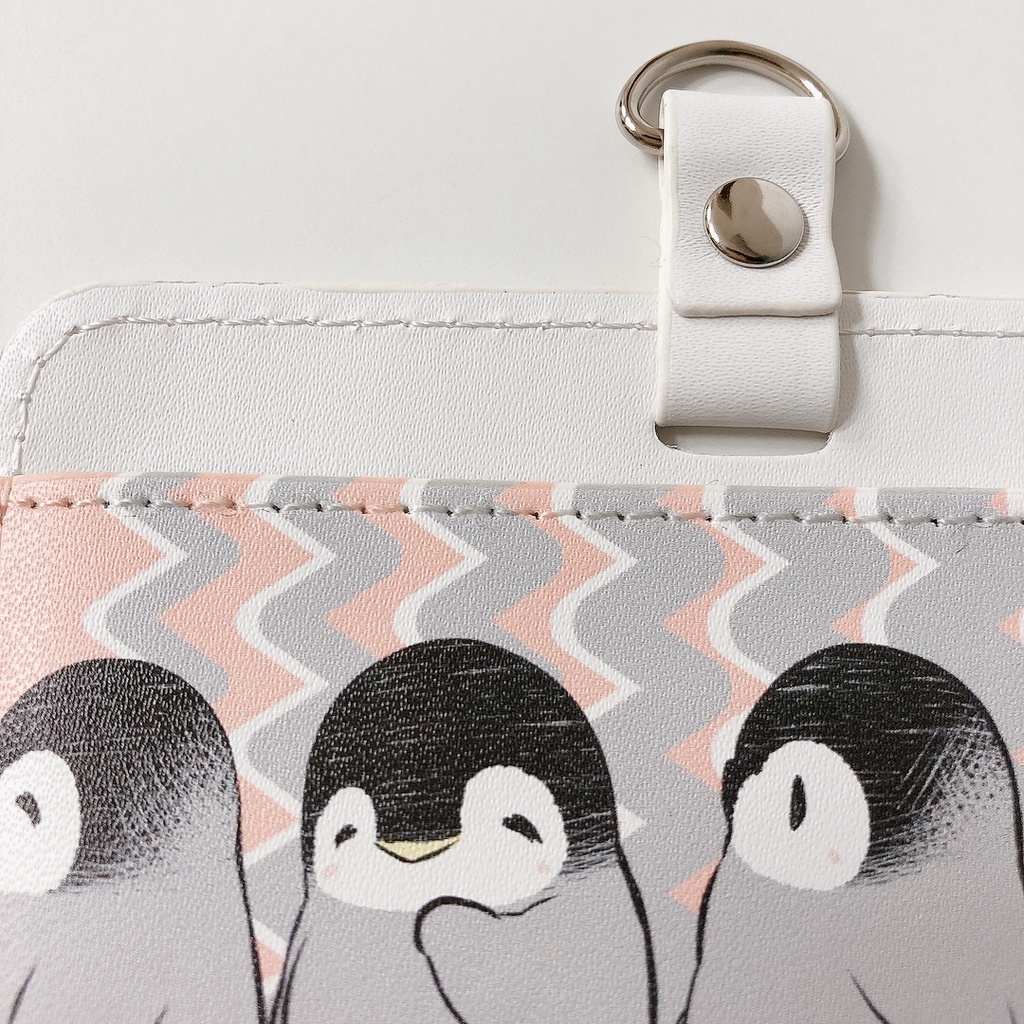 ペンペンのパスケース 3種