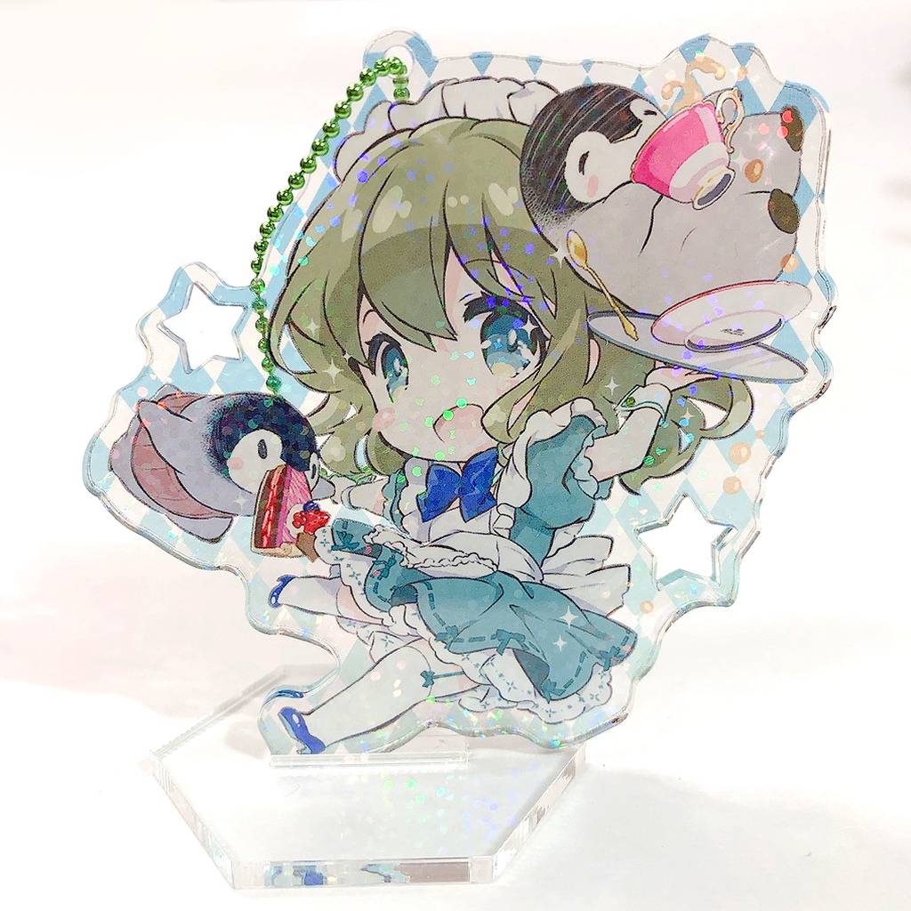 アクリルキーホルダー『メイドカフェ』