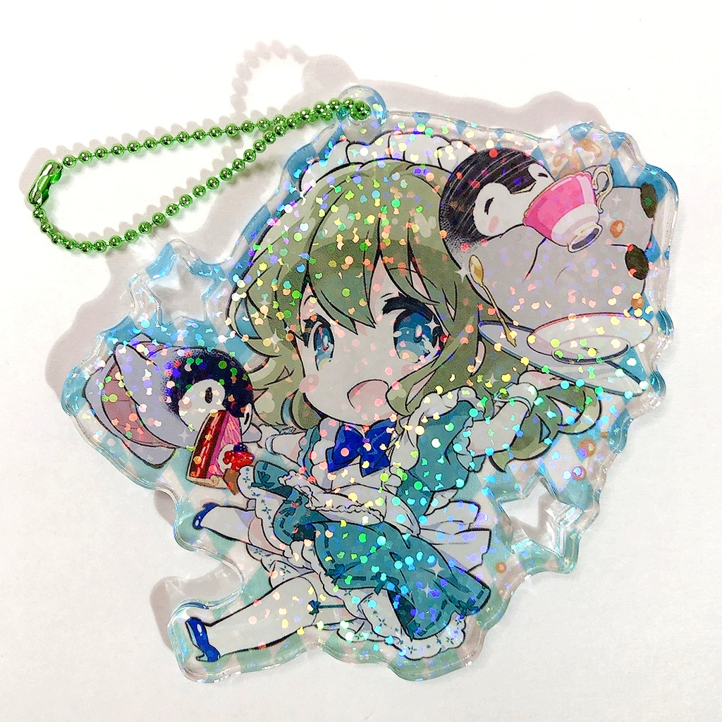 アクリルキーホルダー『メイドカフェ』