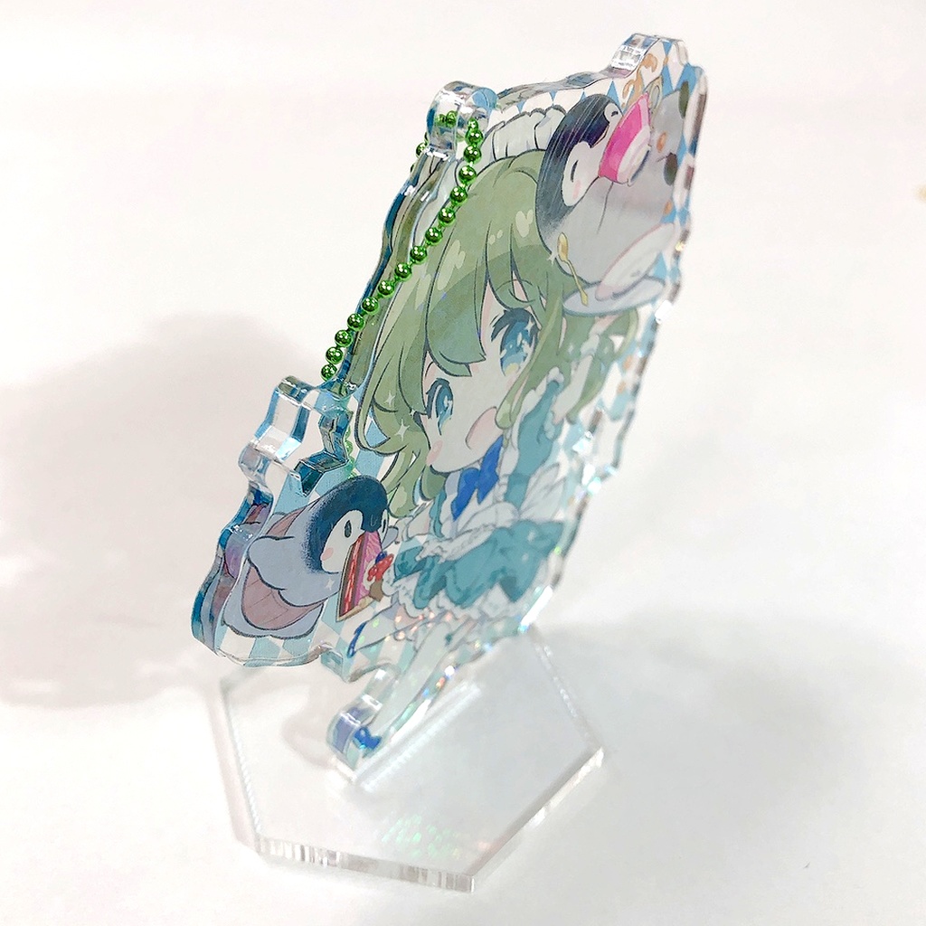 アクリルキーホルダー『メイドカフェ』