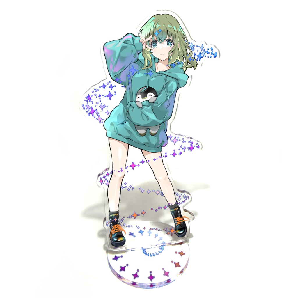 【7/13まで限定】アクスタ『ペンペン♡おねえさん』