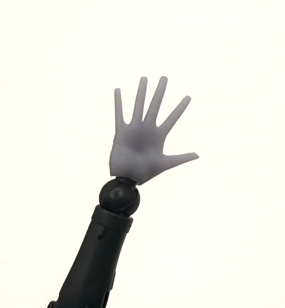 【30MS対応】ハンドパーツセット Vol.1【美プラ 1/12スケール】