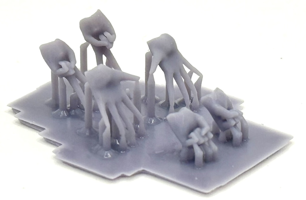 【30MS対応】ハンドパーツセット Vol.1【美プラ 1/12スケール】