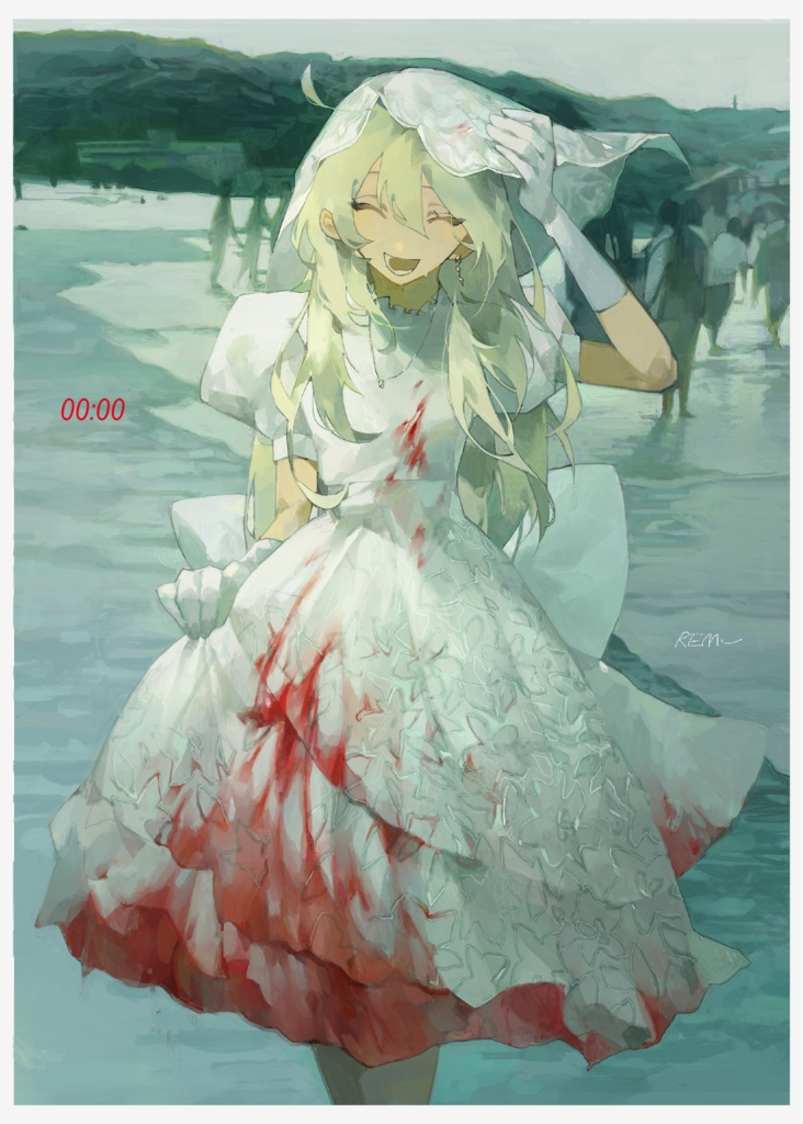 「00:00」フルカラーイラスト本