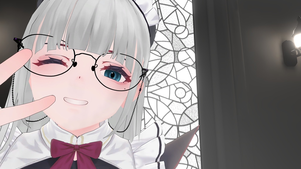 くろなつちゃん向け つややかビターアイつややかビターアイ&Matcap