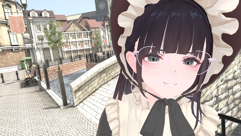 くろなつちゃん向け つややかビターアイつややかビターアイ&Matcap