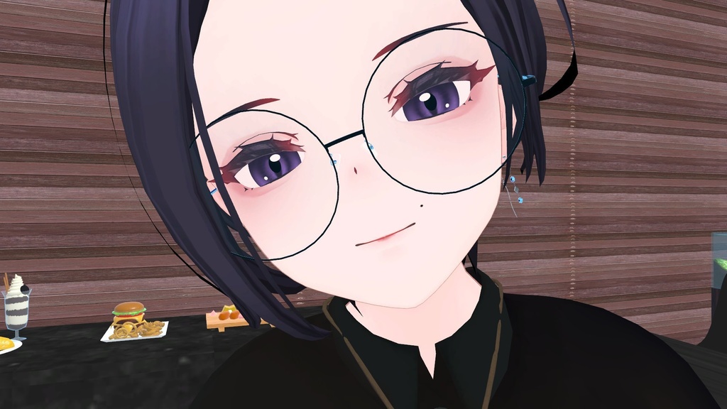 くろなつちゃん向け つややかビターアイつややかビターアイ&Matcap