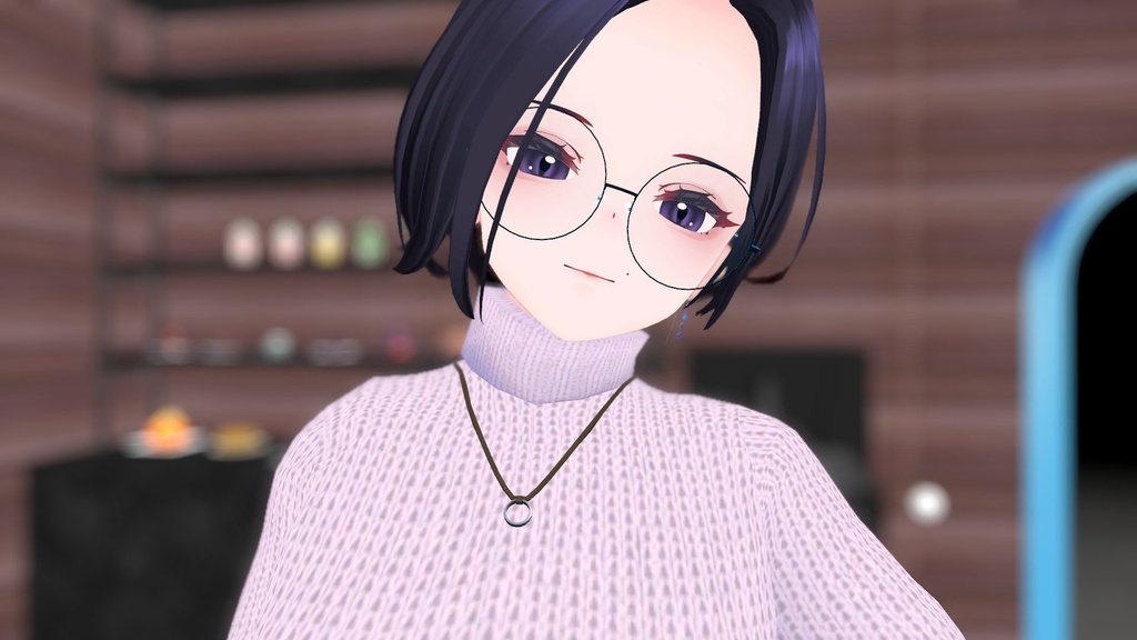 くろなつちゃん向け つややかビターアイつややかビターアイ&Matcap