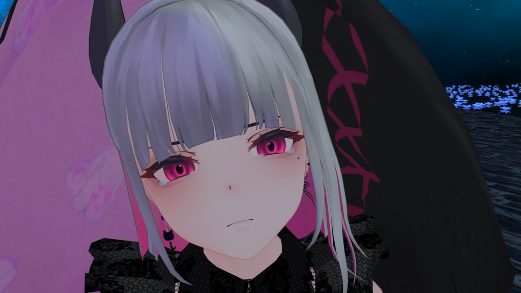 くろなつちゃん向け つややかビターアイつややかビターアイ&Matcap