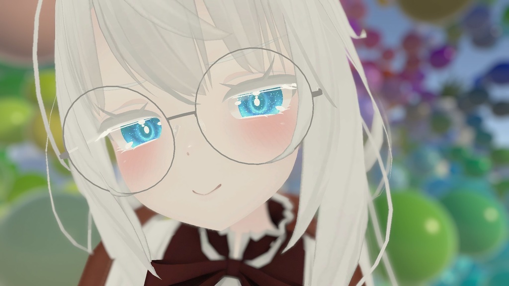 舞夜ちゃん向け つややかビターアイ