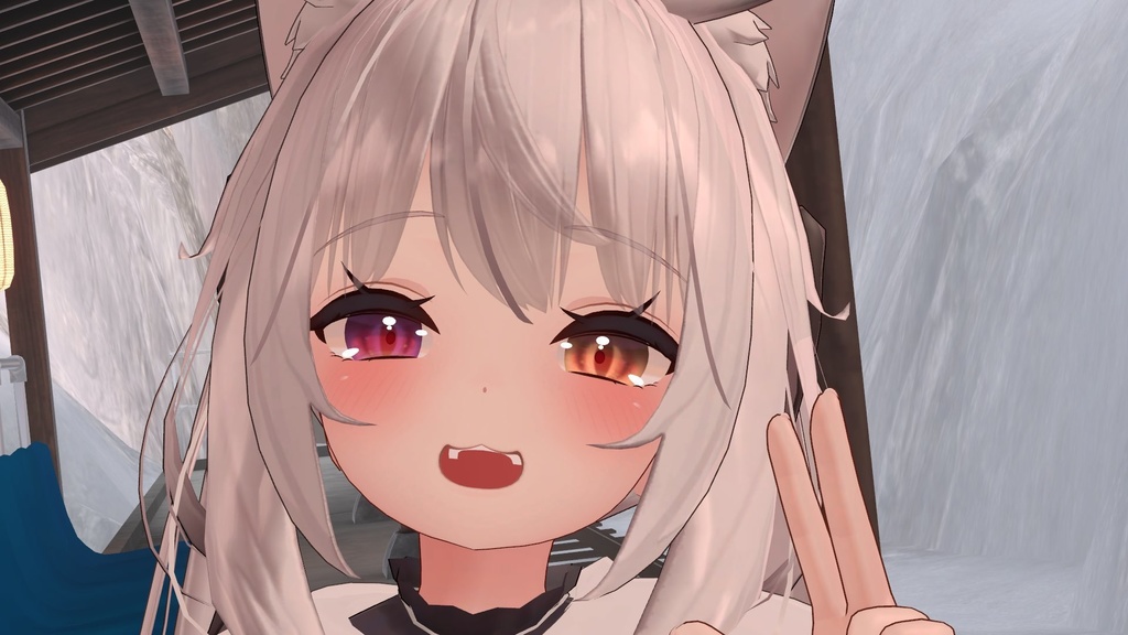 舞夜ちゃん向け つややかビターアイ