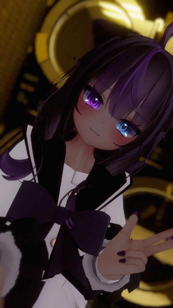 舞夜ちゃん向け つややかビターアイ