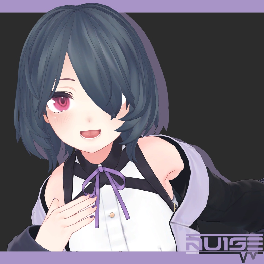 桔梗ちゃん用 ウルフボブ